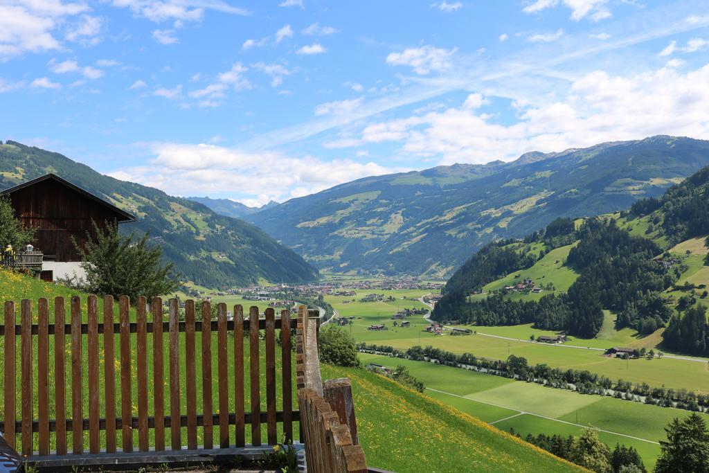Dieaussicht - Refugium Am Berg Hippach Kültér fotó