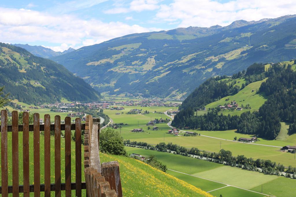 Dieaussicht - Refugium Am Berg Hippach Kültér fotó
